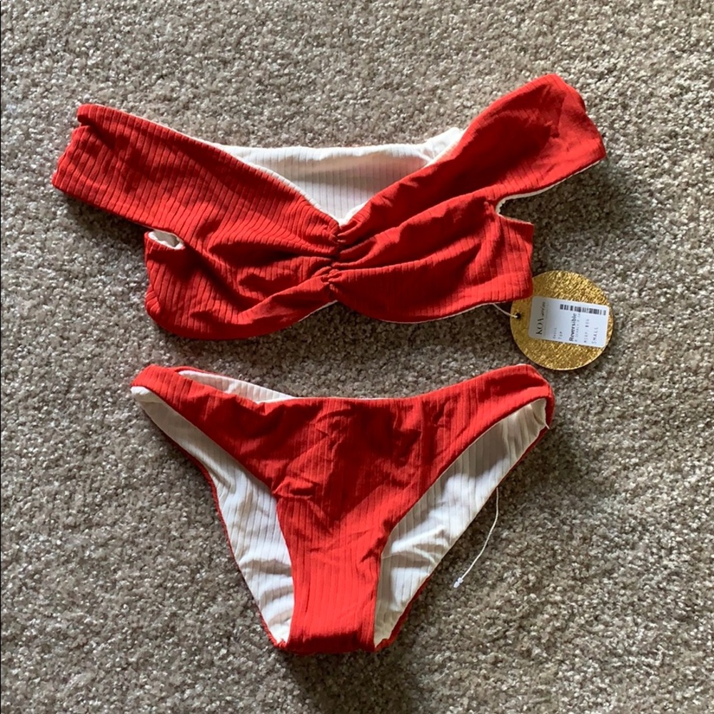 Koa swim suit